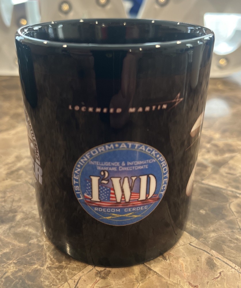 Lockheed Martin Tracer Intelligence & Information Warfare Directorate Drone Mug