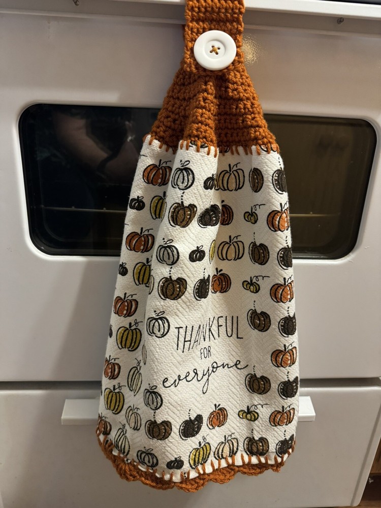 Kitchen Crochet Tea towels