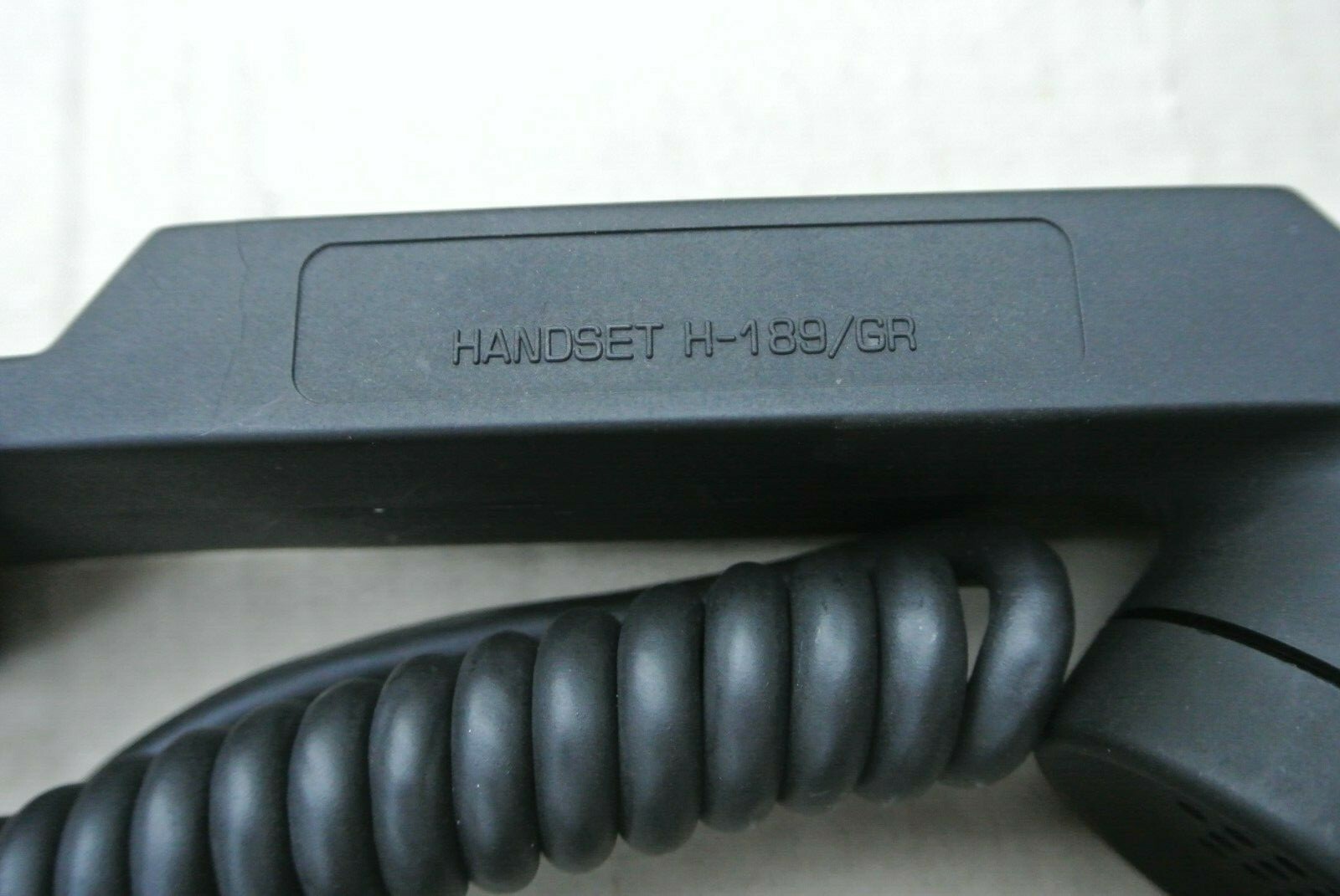 Radio prc prc25 prc77 prc660 Vietnam War handset H-189/GR military radio