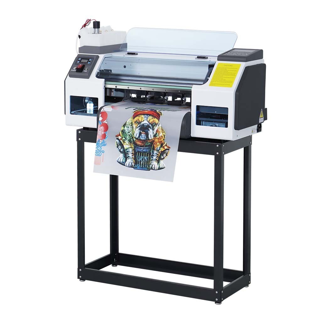 Refinecolor RF-CF30 DTF Roll Printer Starter Business Bundle USA Tech Support