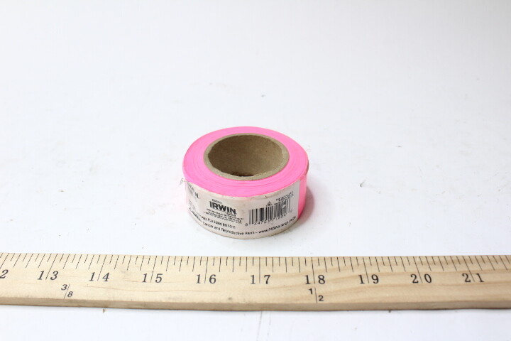 Irwin Flagging Tape Glo-Pink 150-GP