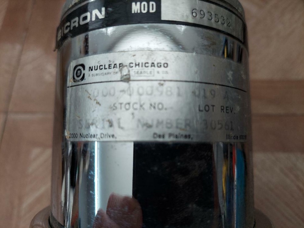 Bicron Scintillation Detector, Mod. 693 532, USED,