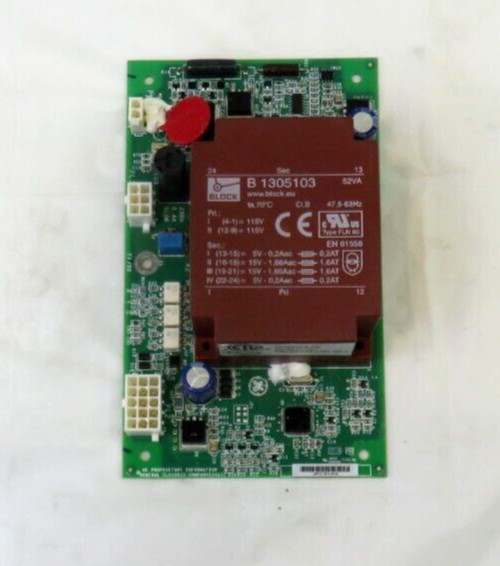 GE Power and Water 151X1233DD01SA02 Pitch Battery Charger, FOR PARTS/ REPAIR