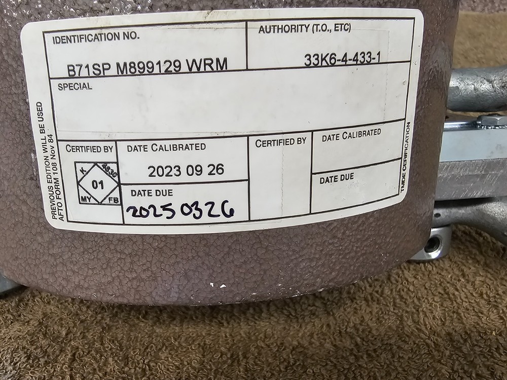 Chatillon TD5 Dynamometer Hanging Crane Scale 5000 X 50 Lb Amtek
