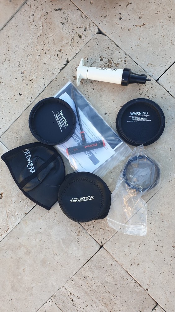 COMPLETE AQUATICA HOUSING SET FOR NIKON D800E + NIKON D800E