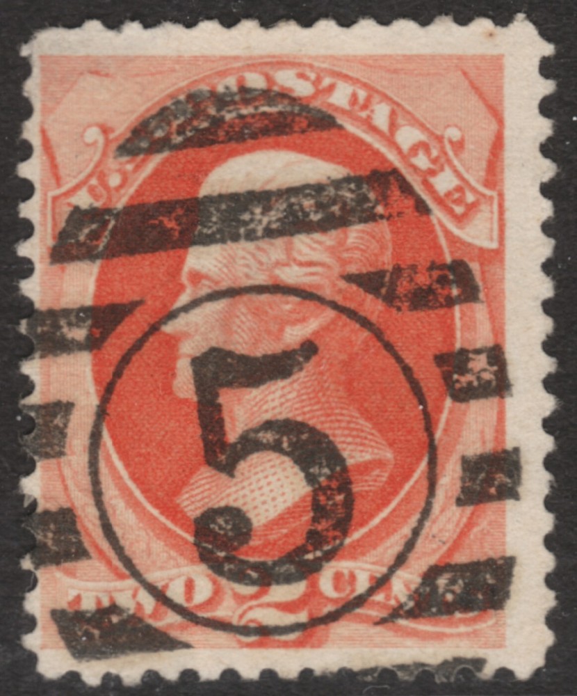 Scott #183 1879  Fancy Cancel     MSP03-33