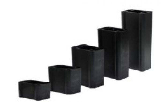 SPI NON-PIVOT RISER BLOCK, 2"