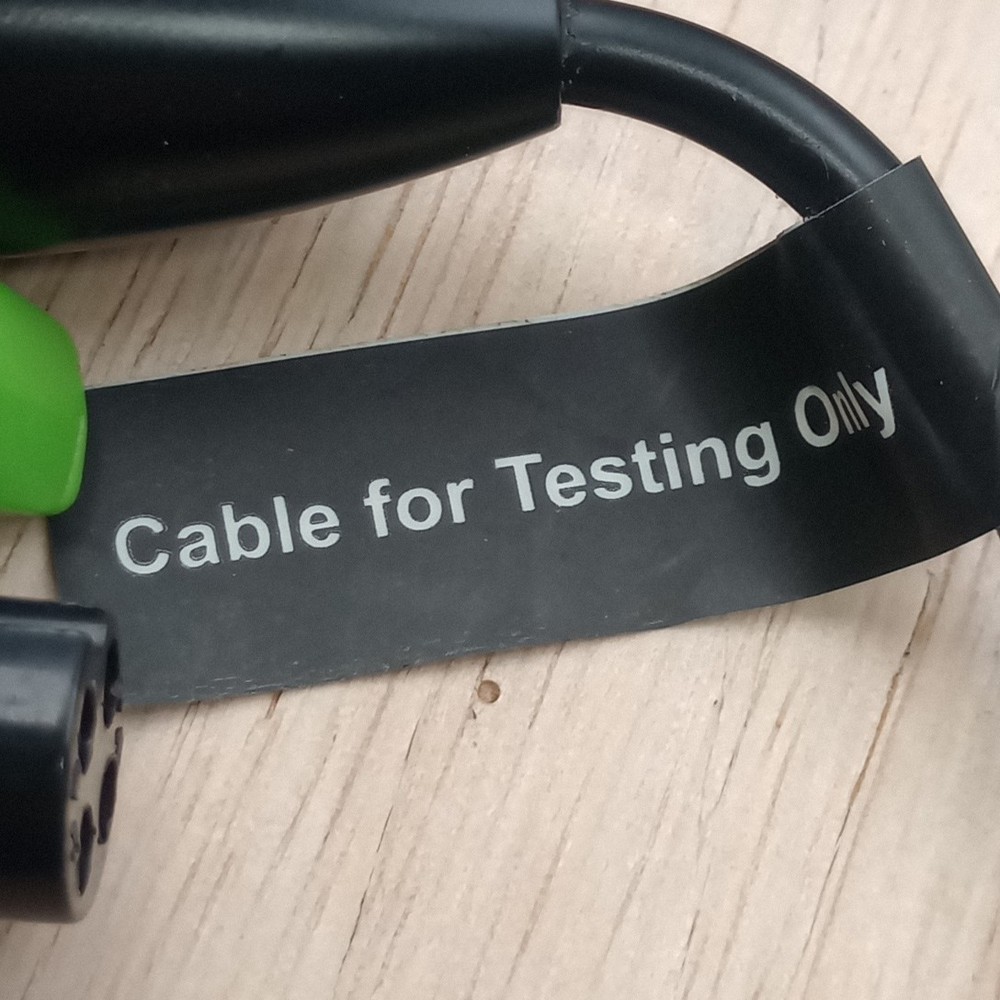 Replacement 7D1 12"Connector Cable for HBUDS Pipe Inspection Camera