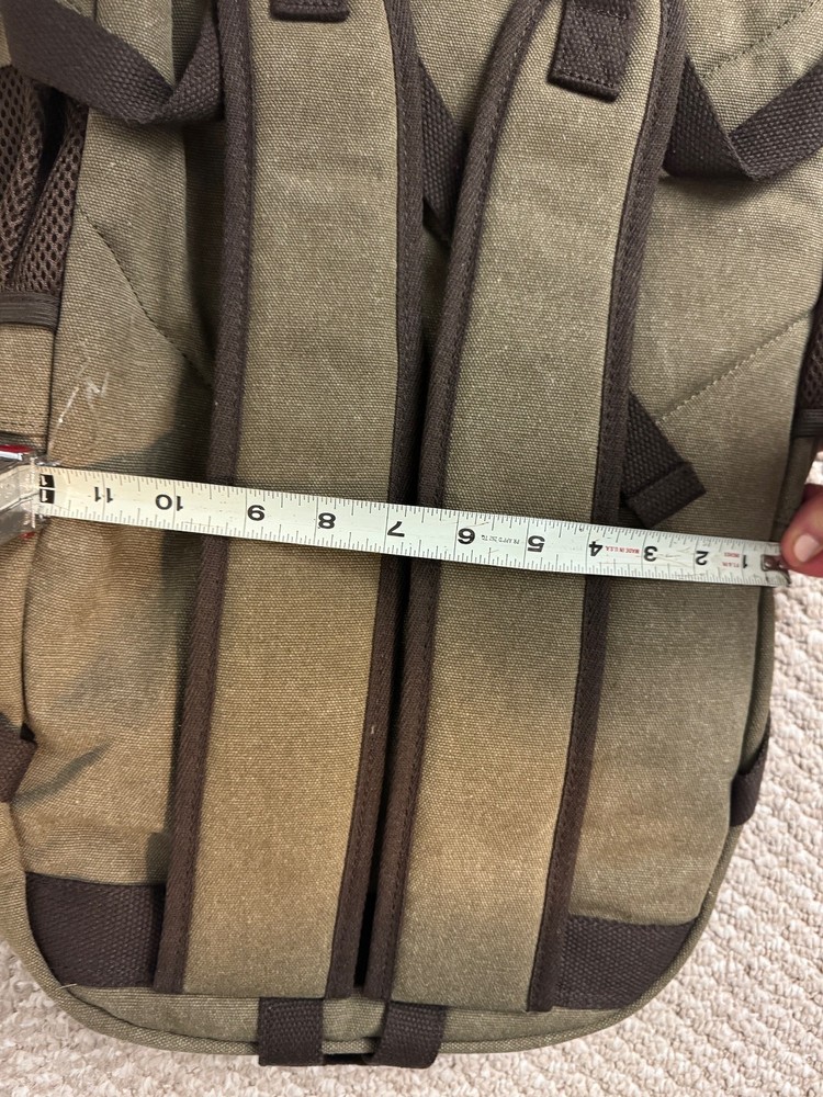 Great Safaris Khaki Backpack