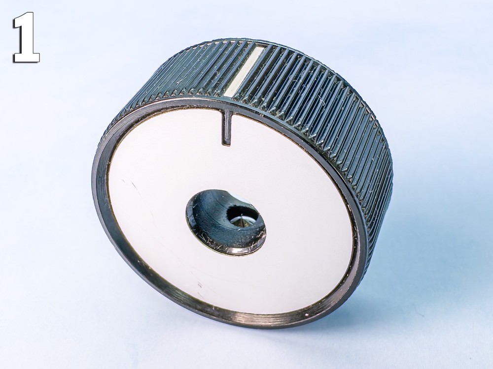 Bernina Knobs - Stitch Length, Width, Needle, Buttonhole, Feed - 830 831 832