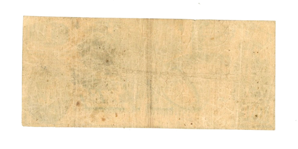 1862 $1 Confederate Currency T-45