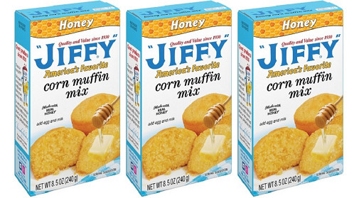 Jiffy Honey Corn Muffin Mix 3 Pack