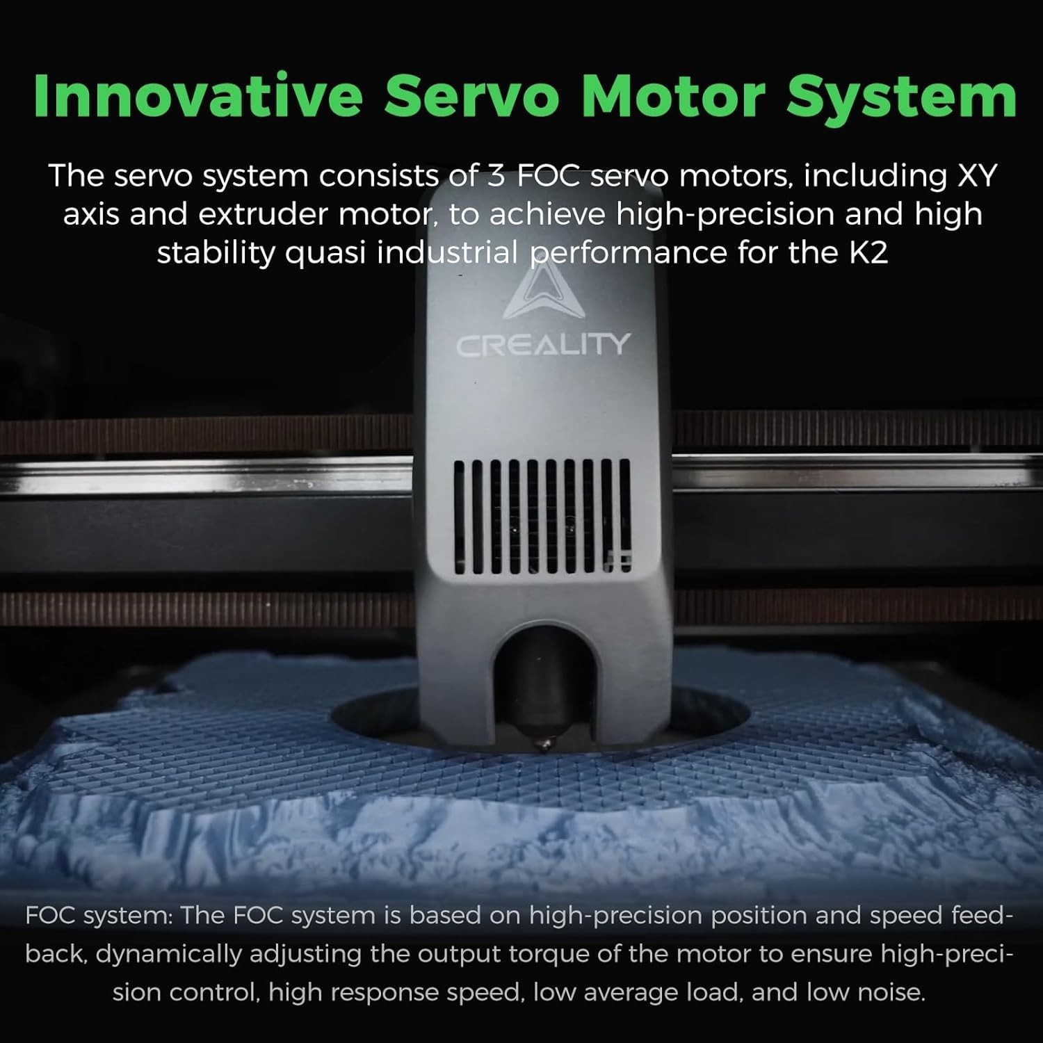 🔥Creality K2 Combo 3D Printer 600mm/s Speed MultiColor with Free 2KG RFID PLA