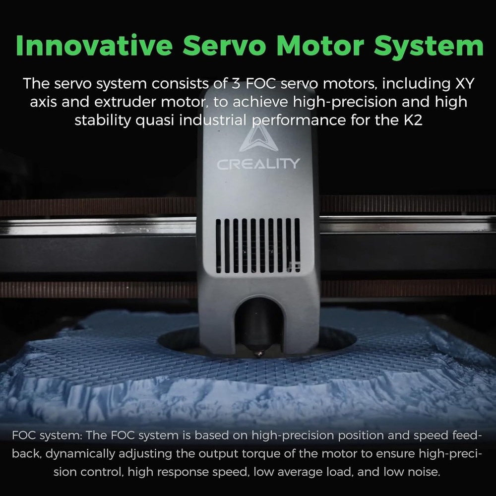 Creality K2 Combo Multicolor 3D Printer 600mm/s Printing Speed mit Extra CFS