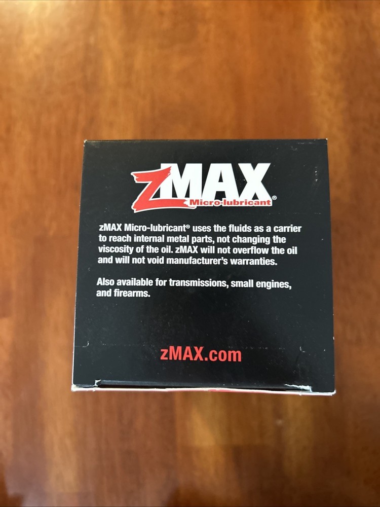 zmax micro lubricant engine formula 12oz