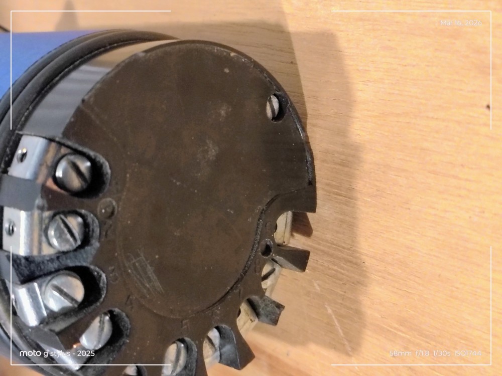 Cramer 30 Minutes Timer Type 412EC 220 Volts Clutch