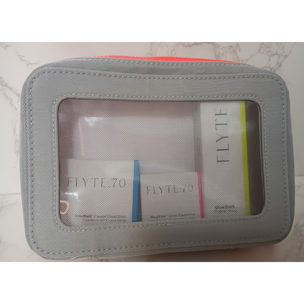 FLYTE 70 Make Up Bundle with Cosmetic Bag - NEW