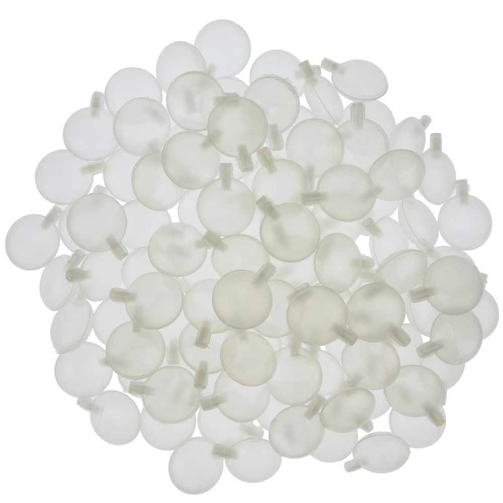 Zelerdo Dog Toy Squeaker Inserts 100Pack 35mm Replacement Noise Makers