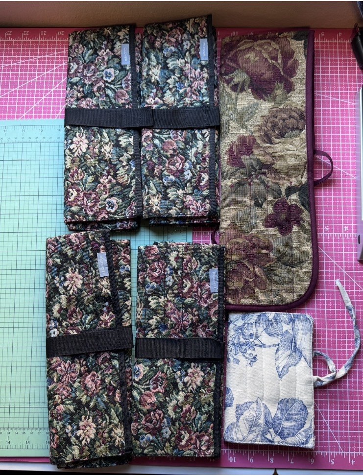 Clover Knitting/crochet Needles Cases