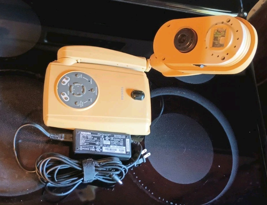 Toshiba Doc Camera Data Overhead Projector TLPC001