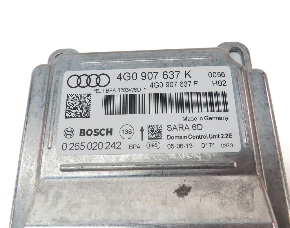 2014 AUDI A6 (C7 4G) YAW TURN RATE SENSOR CONTROL MODULE