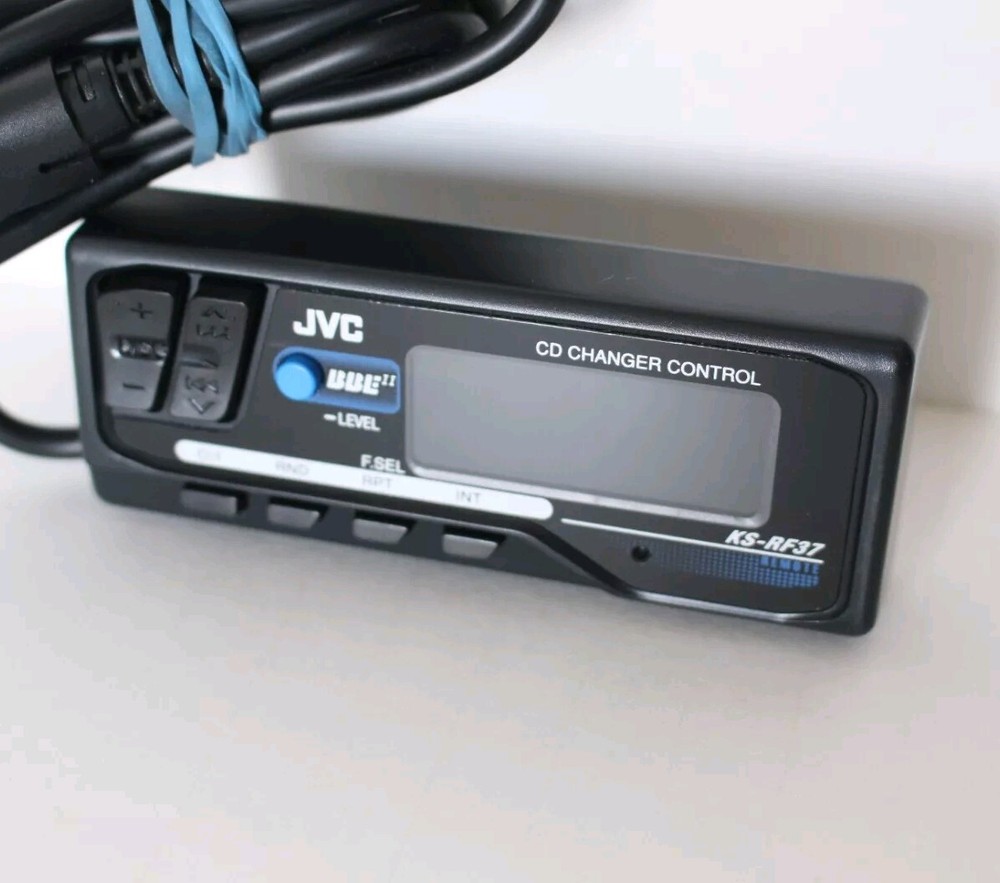 NEW JVC KS-RF37 Car Stereo CD Changer Controller