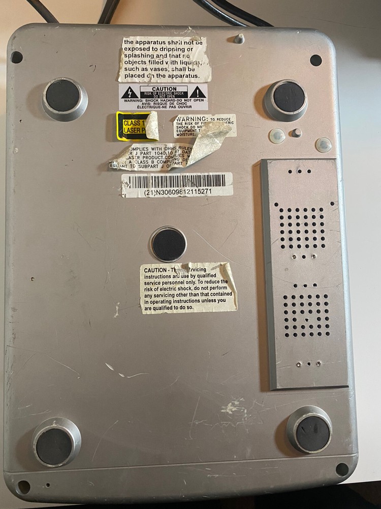 Numark TCD05 DJ CD Deck Only UNTESTED