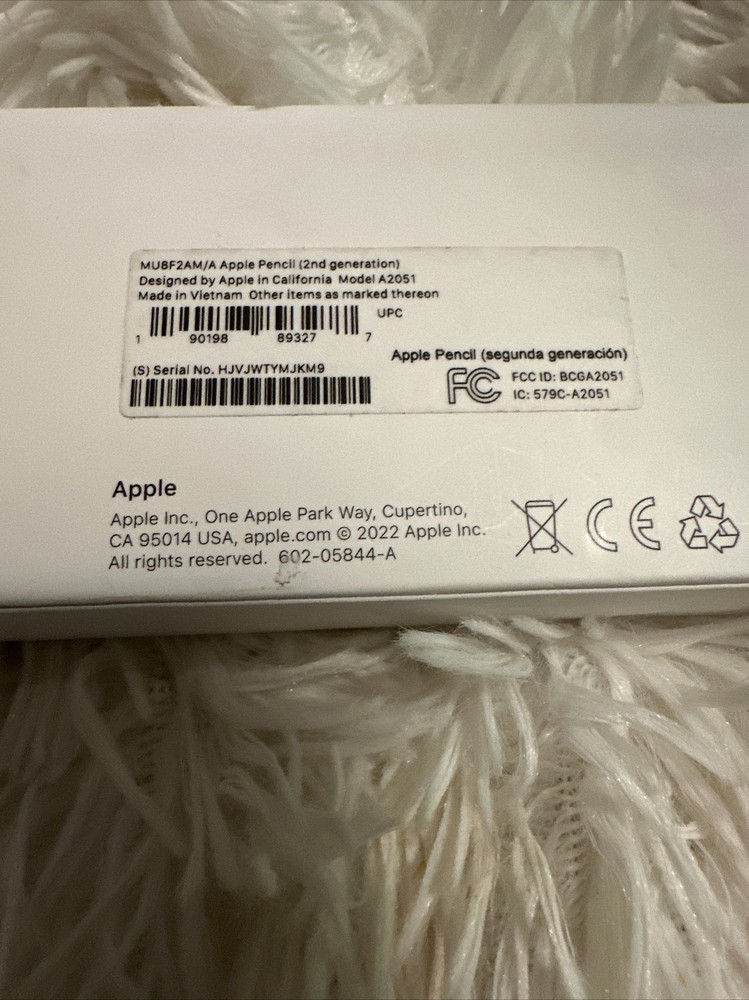 Apple Pencil (2nd Gen)