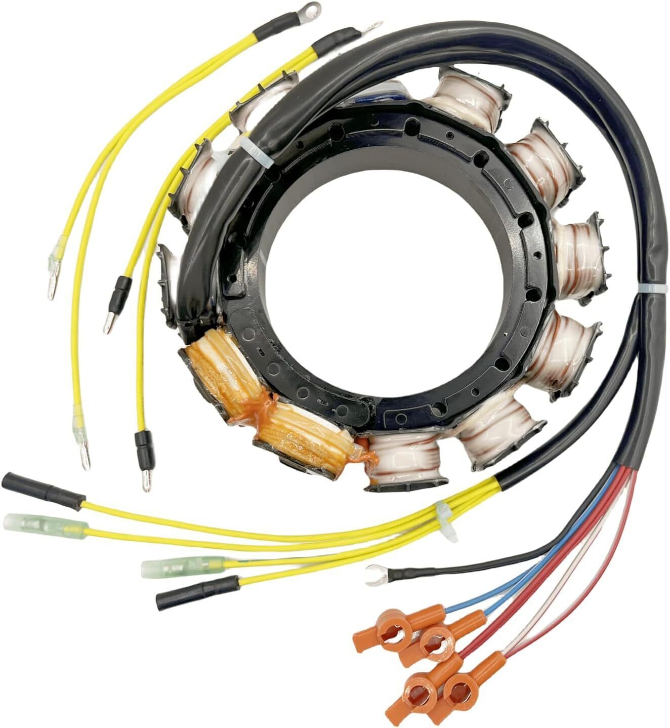 Jetunit for Mercury Stator 6 Cyl. 40 Amp 174-9610K 2 105-220Hp 1989-2000