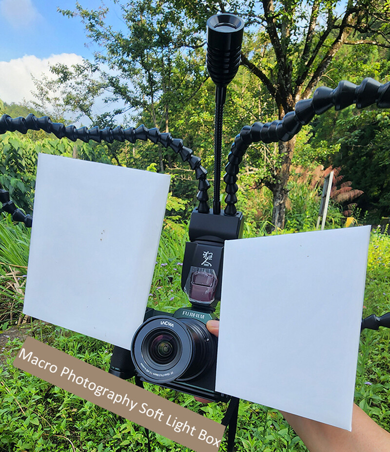 Macro Photography Reflector Cover Soft Light Box Diffuser Cap For Flash Lamp