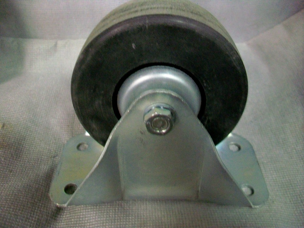 4"IN. CASTER RIGID WHEEL