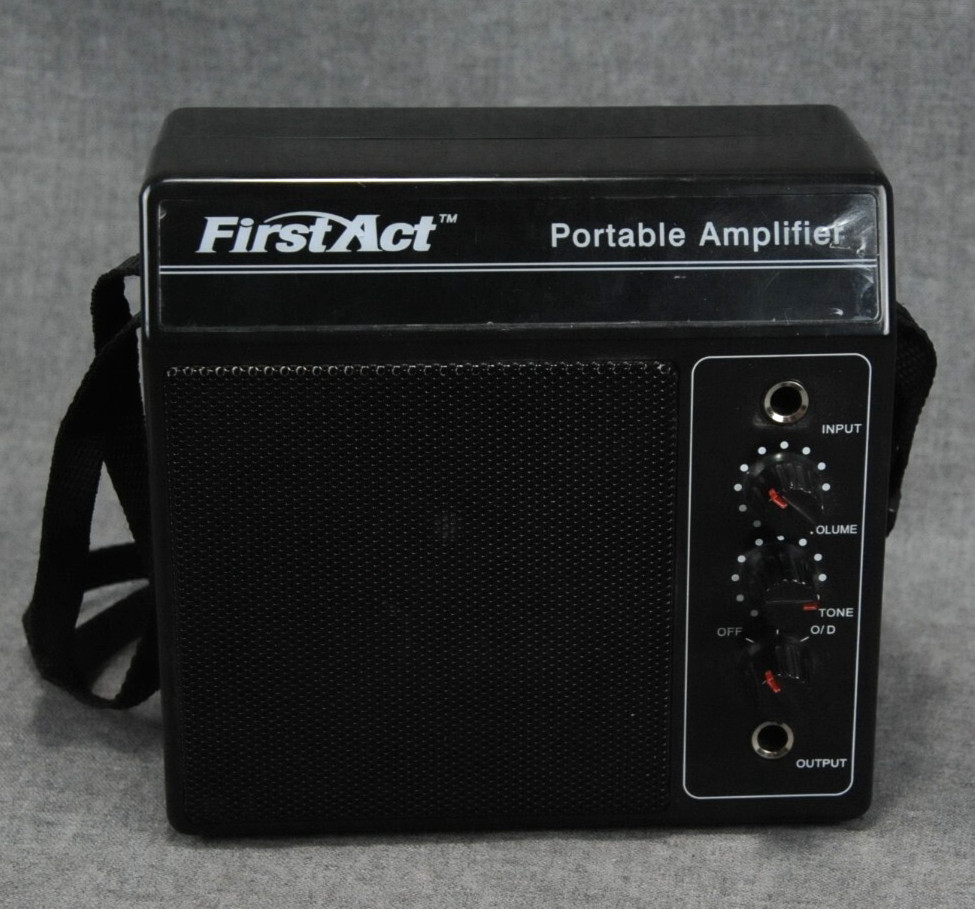 First Act Portable Amplifier