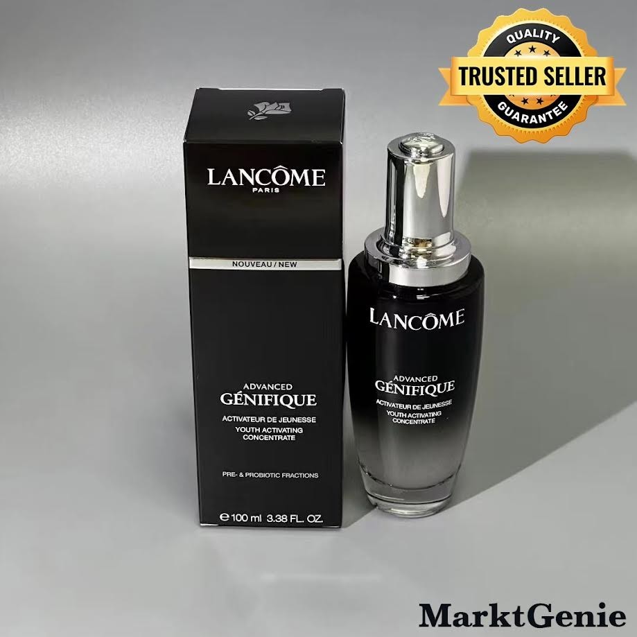 Lancome Advanced Genifique Youth Activating Concentrate 3.38oz /100ml New Sealed