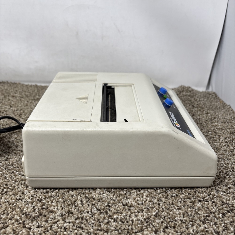Aquarius Computer Game System PRINTER #4210 1982 Mattel UNTESTED AS IS!