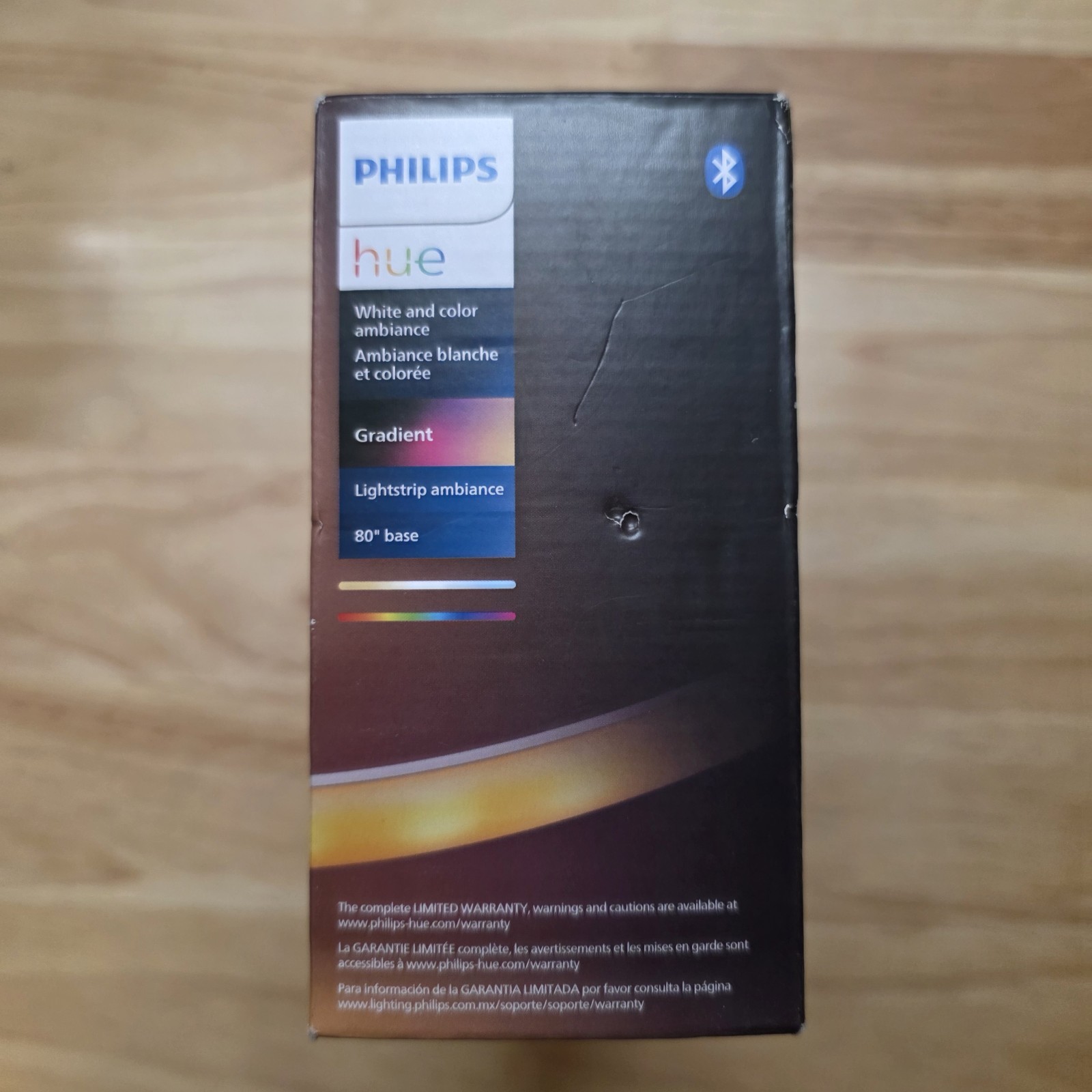 Philips Hue Gradient Ambiance Lightstrip 2m / 6ft – Brand New, Sealed