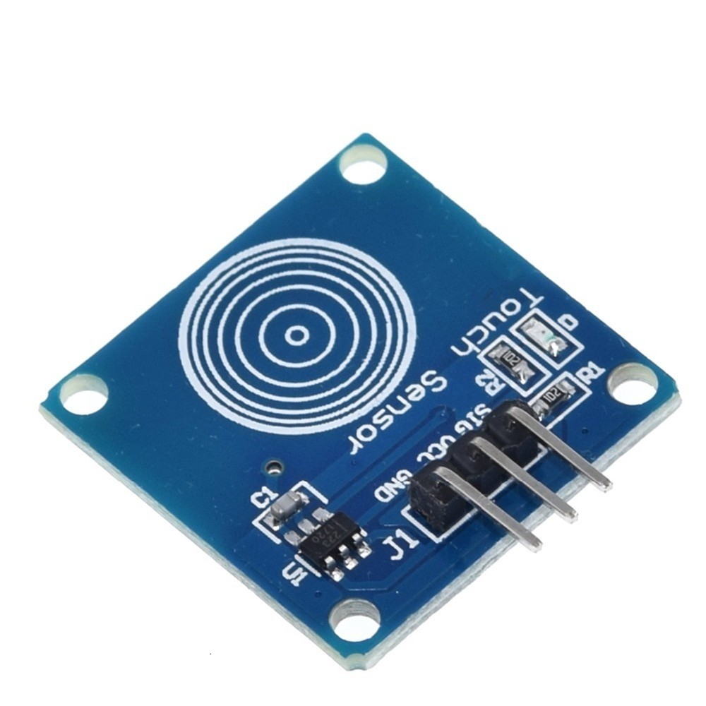 10pcs 1 Channel TTP223B Sensor Module Capacitive Single Way Switch DIY Kit 3-5 V