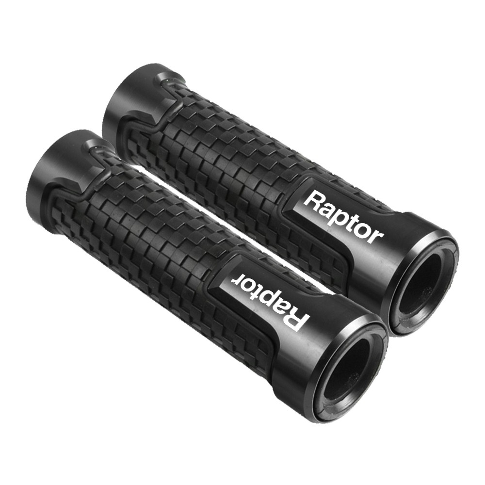 7/8" 22MM CNC Aluminum Handlebar Hand Grips For Yamaha RAPTOR 700 700R 660R 350