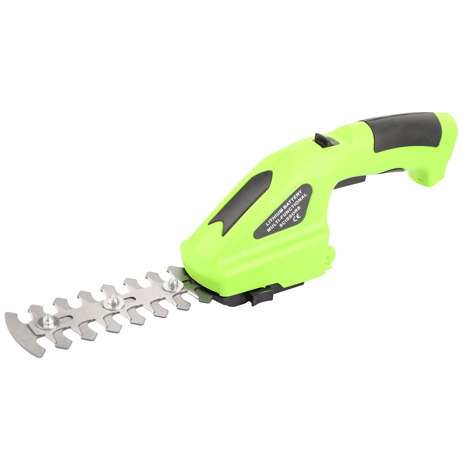 2 in 1 Cordless Grass Shear & Shrubbery Trimmer Handheld Electric Hedge Trimmer