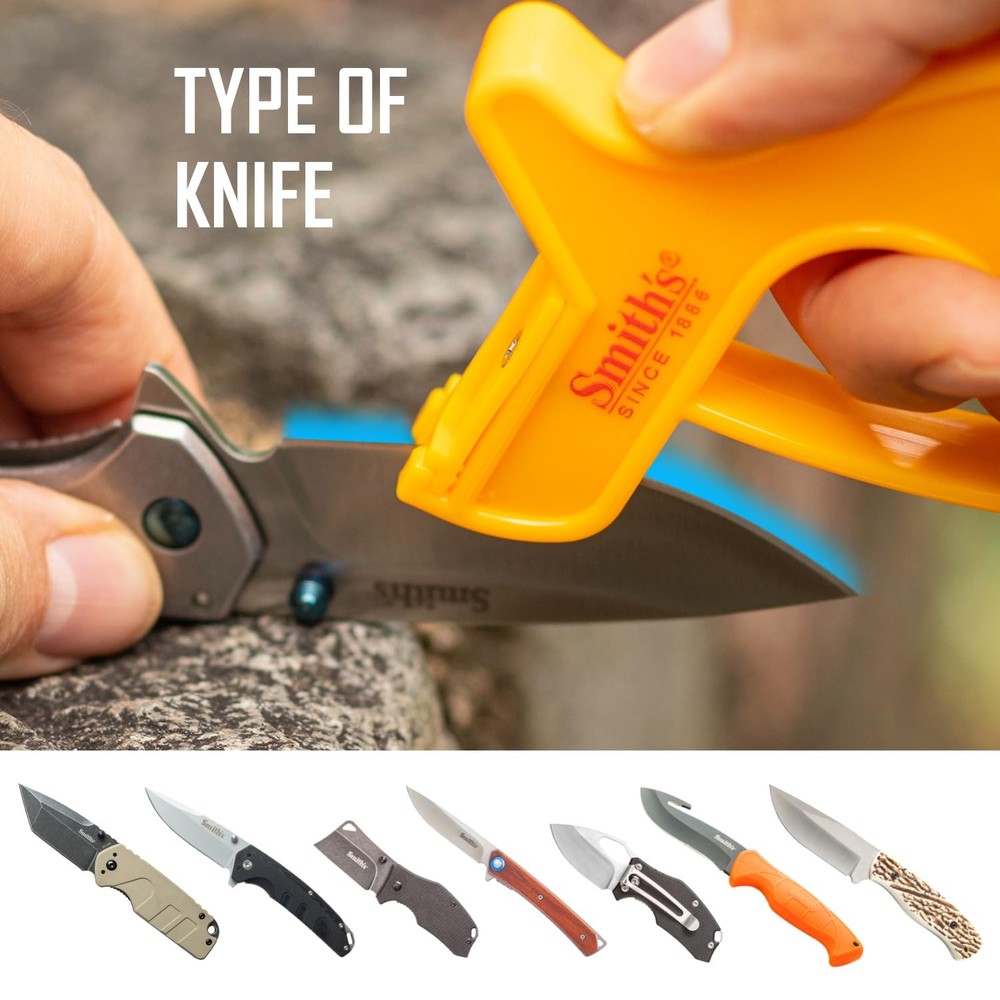 Knife Sharpener Quick 10Sec Scissors Sharpener