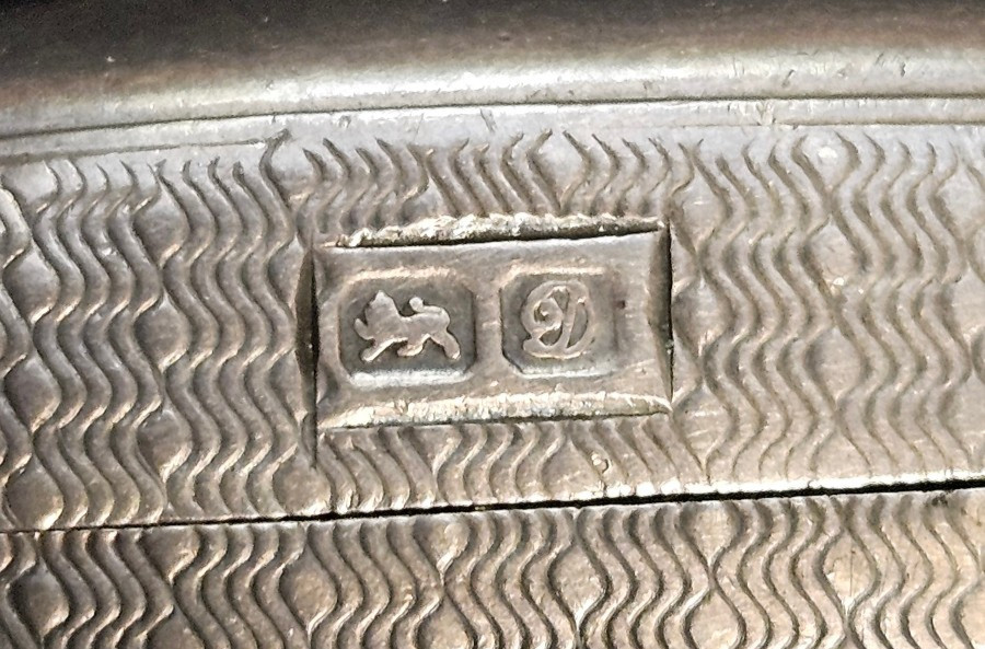 Victorian Match Safe Sterling Art Nouveau Wm. Neale Chester Great Britain RARE !