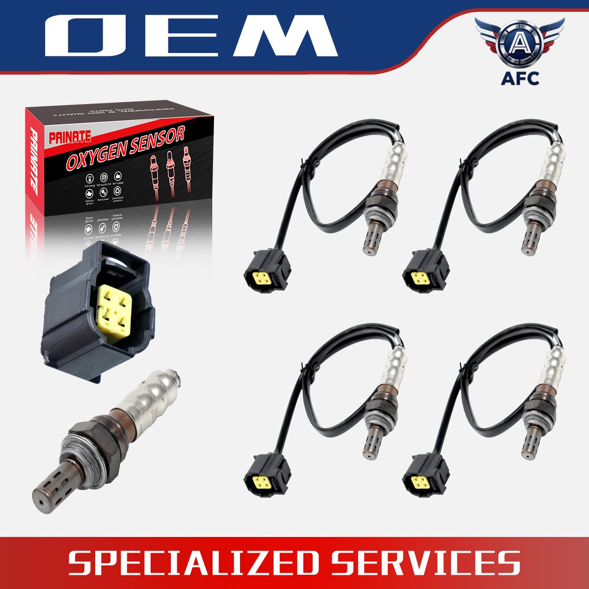 4O2 Oxygen Sensor Up/Downstream For Dodge Ram 1500 Stratus Charger 300 234-4587