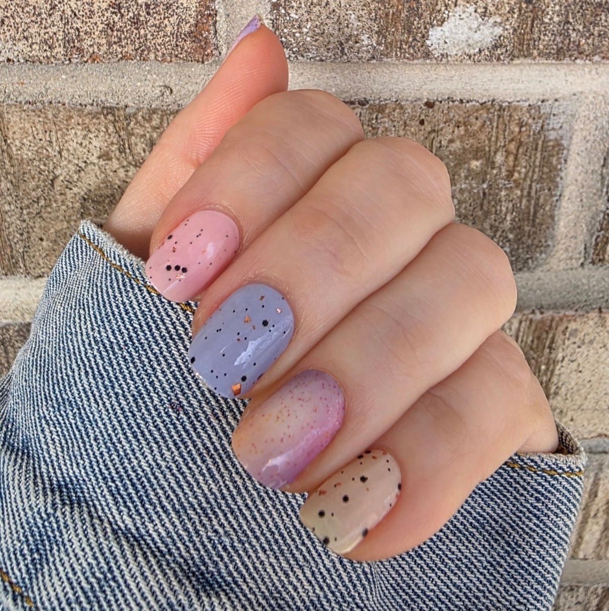 🐣Color Street nail polish strips~ Freshly Hatched ~ 2026 Easter, Bunny, Spring