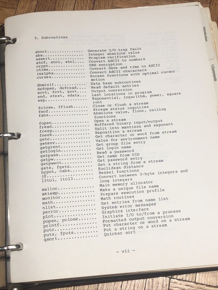 Vintage TRS-80 TRS-Xenix Model 16 Multi-User BASIC Interpreter Manuals - 26-6041