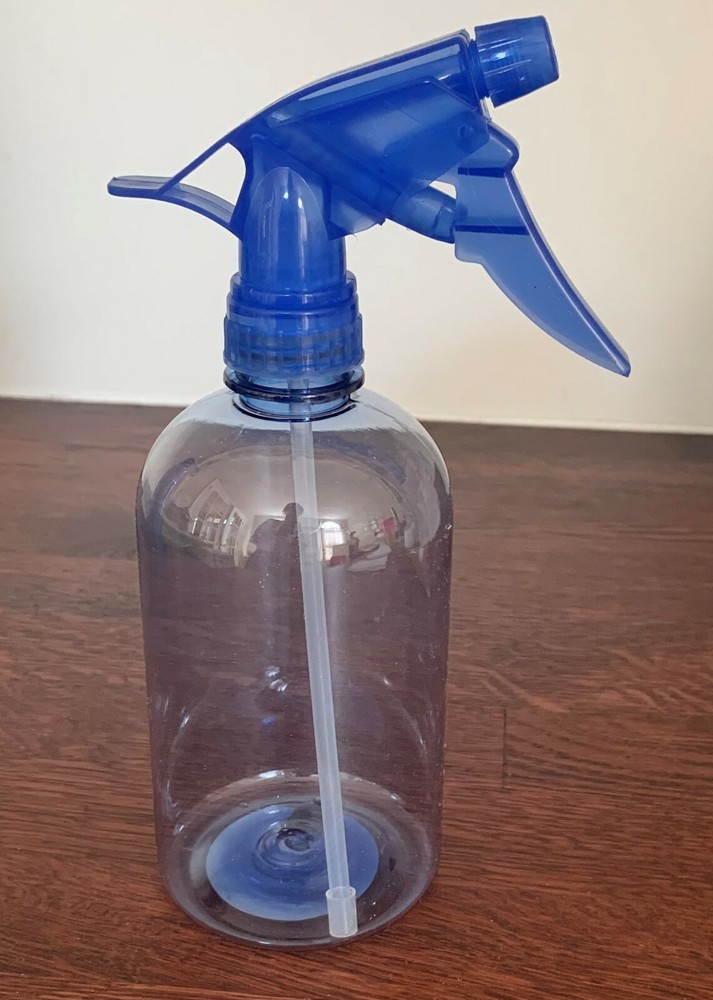 17 fl oz empty blue tinted  Spray Bottle - Room Essentials