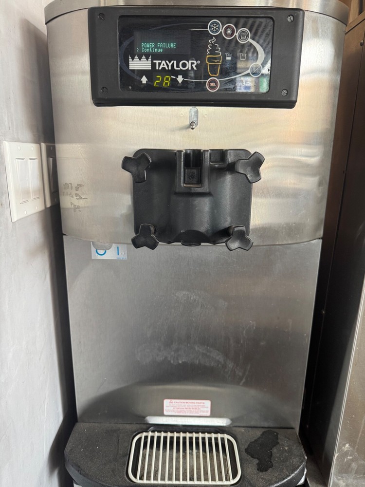 taylor soft serve machine 2018