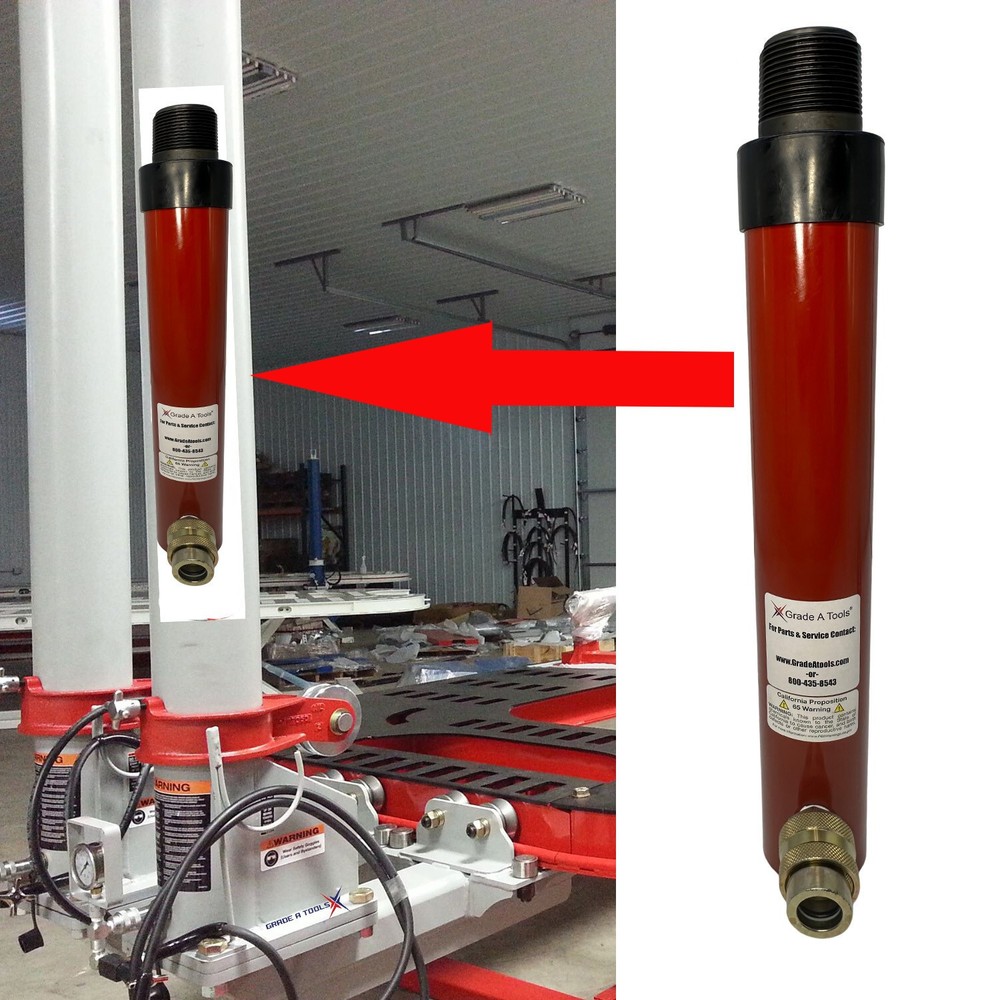 BlackHawk Power Pro Frame Machine Tower Ram Cylinder