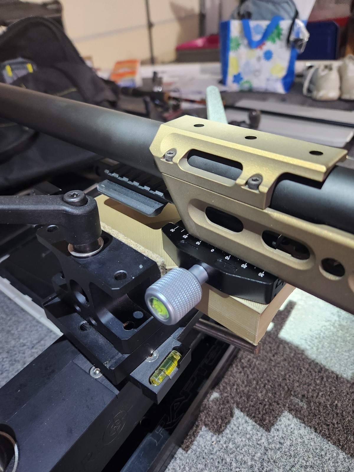 ARCA to 3" Front Rest Adapter ARCA to benchrest Any Color MADE IN THE USA