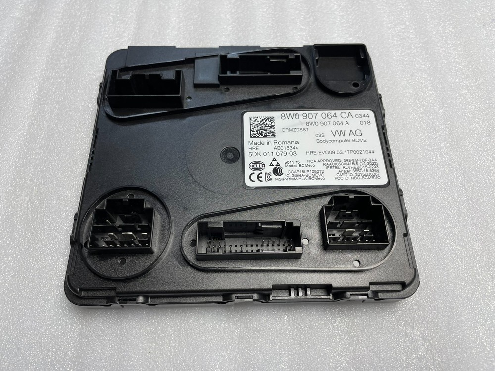 AUDI Q5 ON-BOARD ELECTRICAL SYSTEM CENTRAL CONTROL UNIT FOR COMFORT SYSTEM BC...