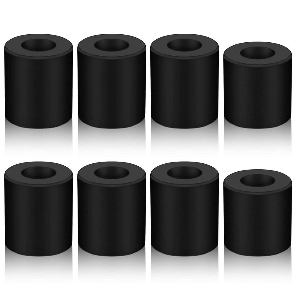 8 Pcs 3D Printer Heatbed Parts Silicone Leveling Solid Bed Mount Stable Hotbe...