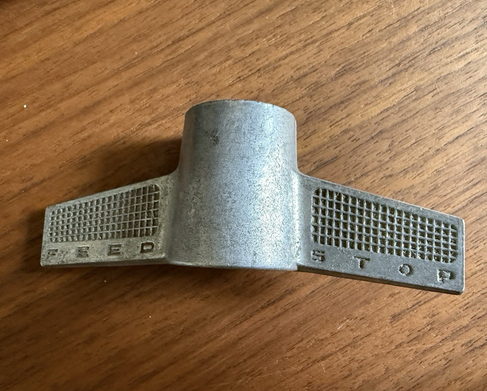 ShopSmith Mark V Feed Stop (Handle ONLY) - See photos